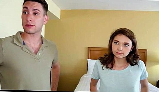 парень целует со спермой на губах, порно видео