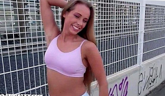 Pickup porn in the changing room, порно видео